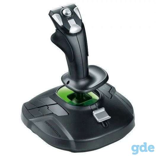 Джойстик для продвинутых авиа Thrustmaster T.16000M, фотография 1