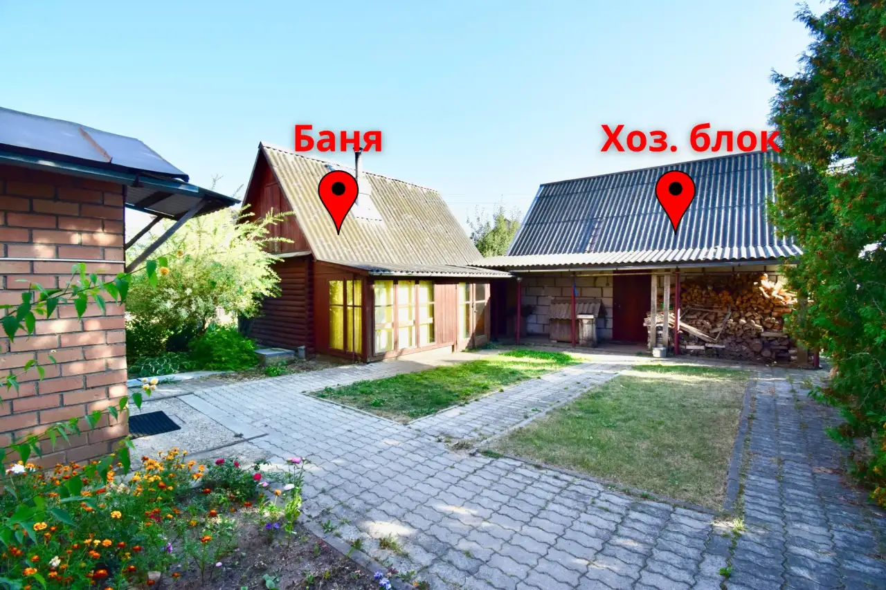 Дом в уникальном месте возле Минска, д. Зацень, 22.3 сотки земли, Лес, фотография 3