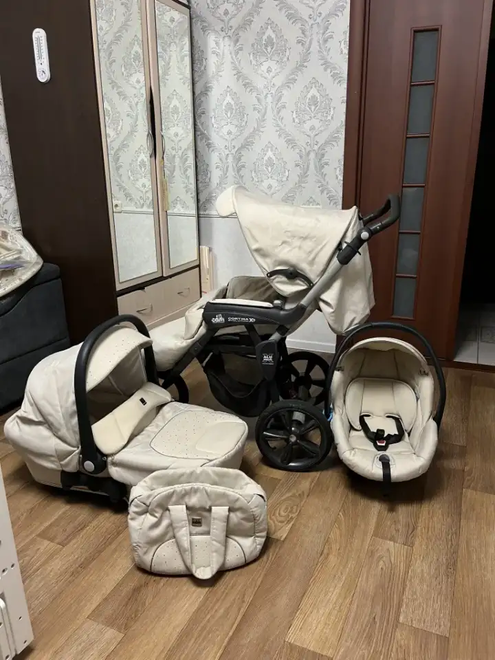 Детская коляска 3 в 1, фотография 1