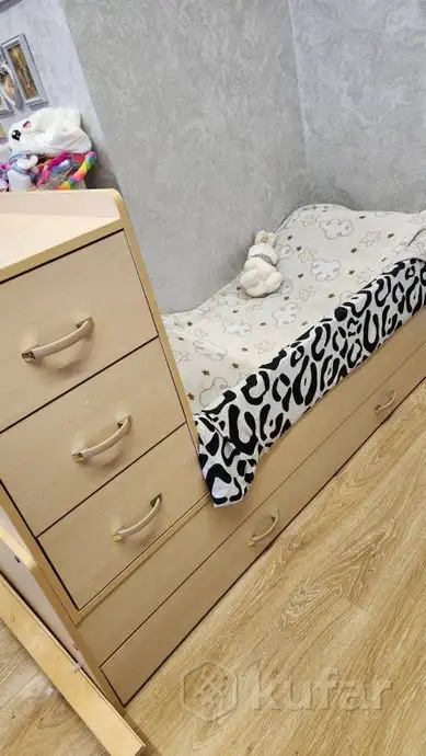 Продам детскую кроватку бу, фотография 2