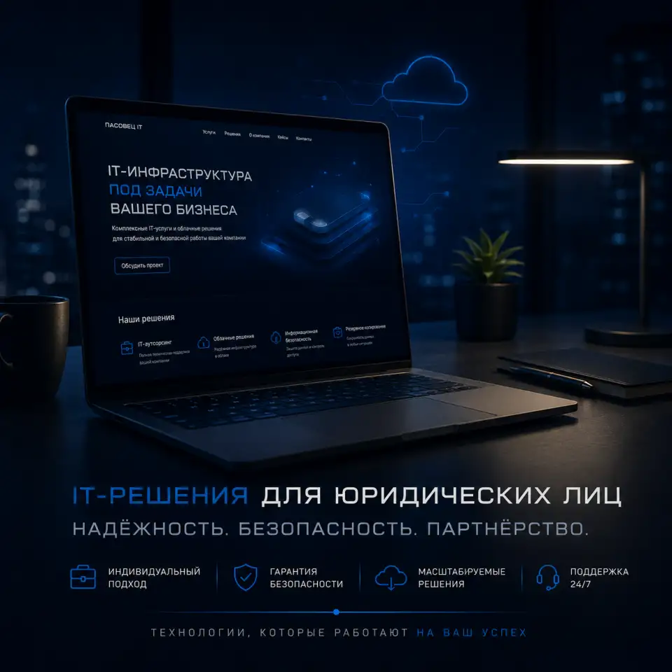 IT для бизнеса: сайты, веб-приложения, ИИ, фотография 3