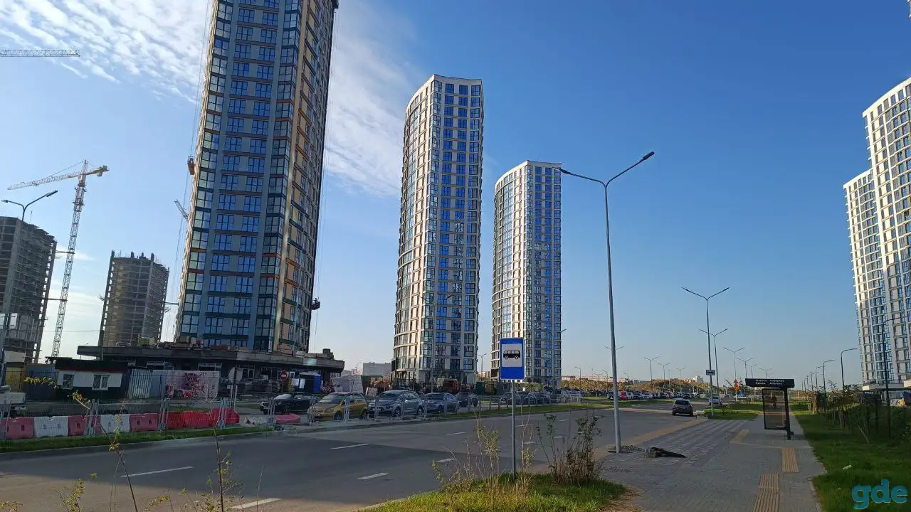 новостройка  сдана 07.2023, 29,7кв.м. собственник, фотография 3