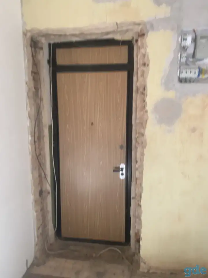 Дверь металлическая б/у, фотография 2