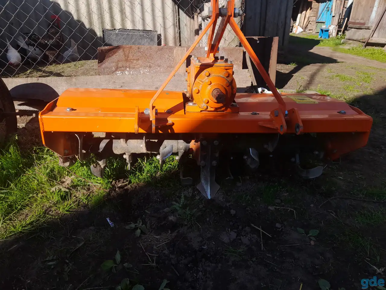Прадам срочно  флезу от мини трактора на 3 точки без кордана 350$, фотография 2