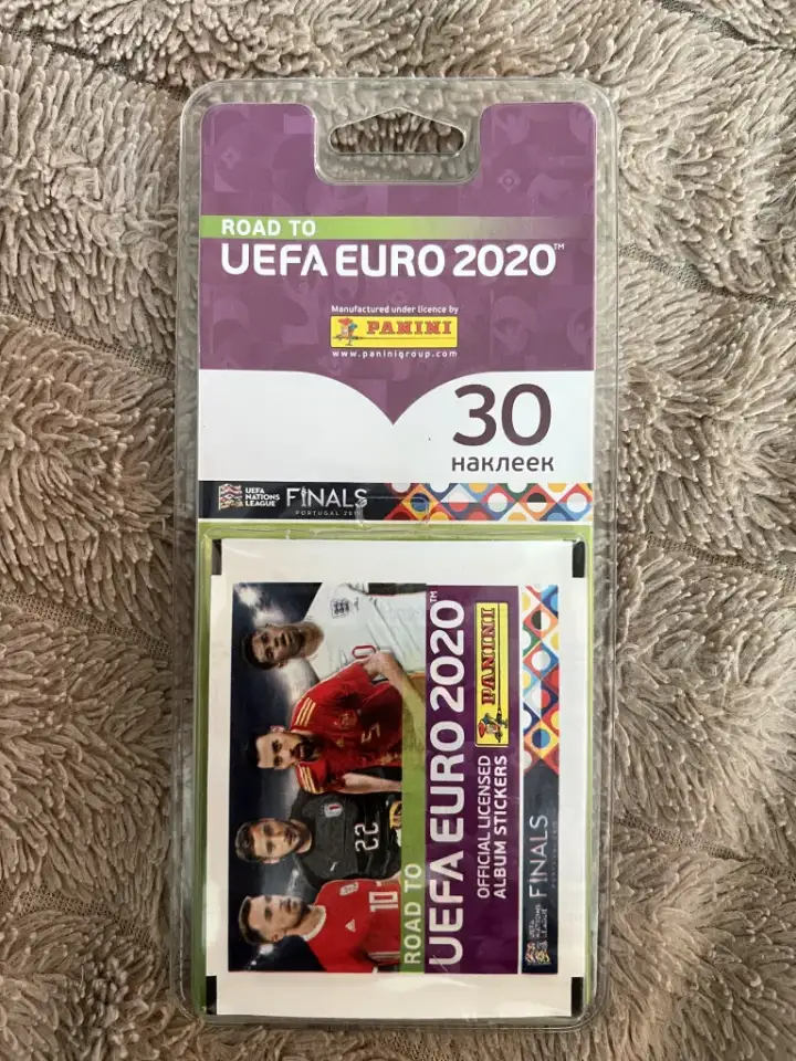 Коллекционные наклейки euro 2020, фотография 4