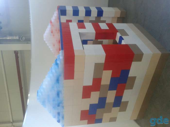 Мега конструктор PTL BRICK, фотография 3