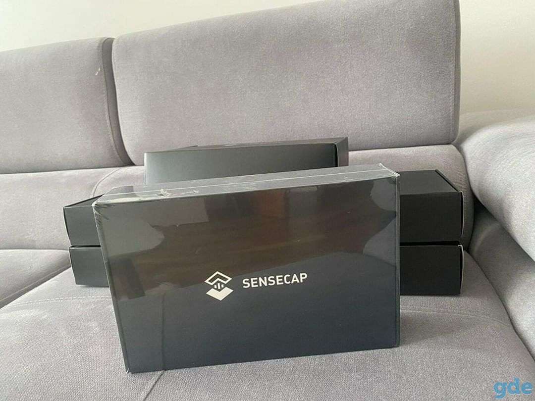 SenseCAP M1 LoRaWAN Indoor Gateway, фотография 2