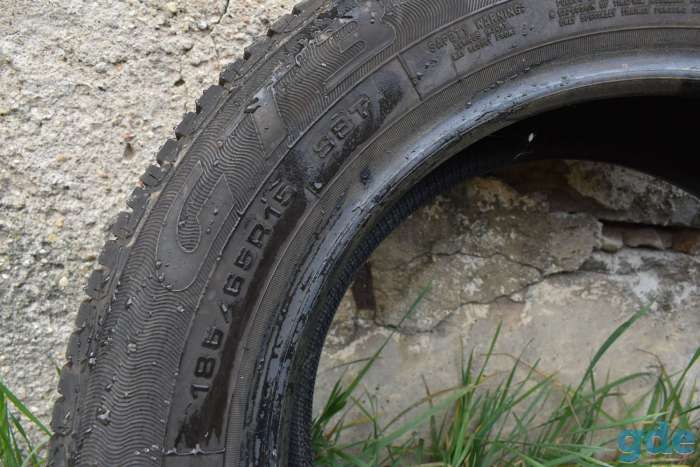 Зимние шины Good Year 186/65R15 88T, фотография 5