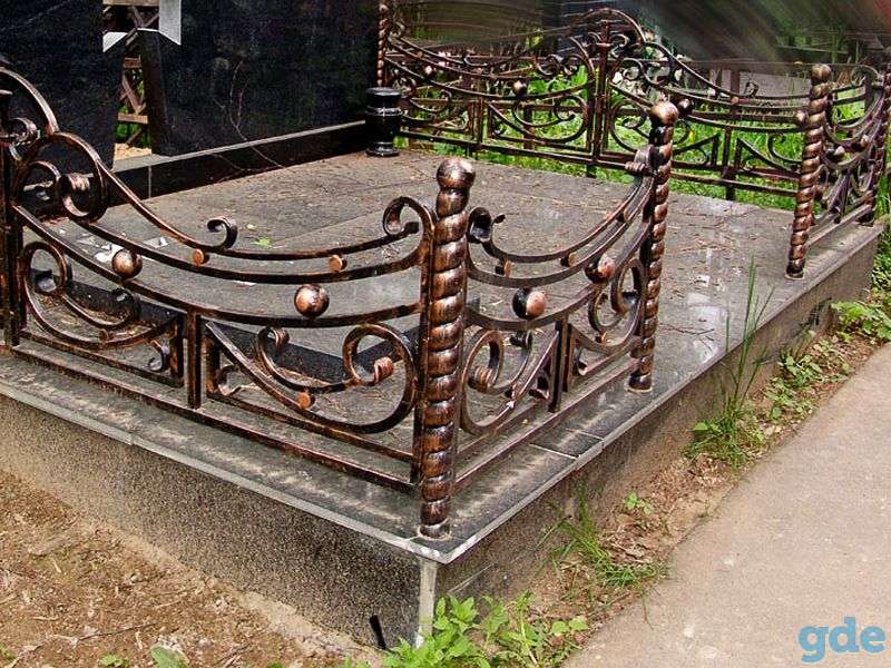 Изготовление могильных оград и крестов, фотография 8