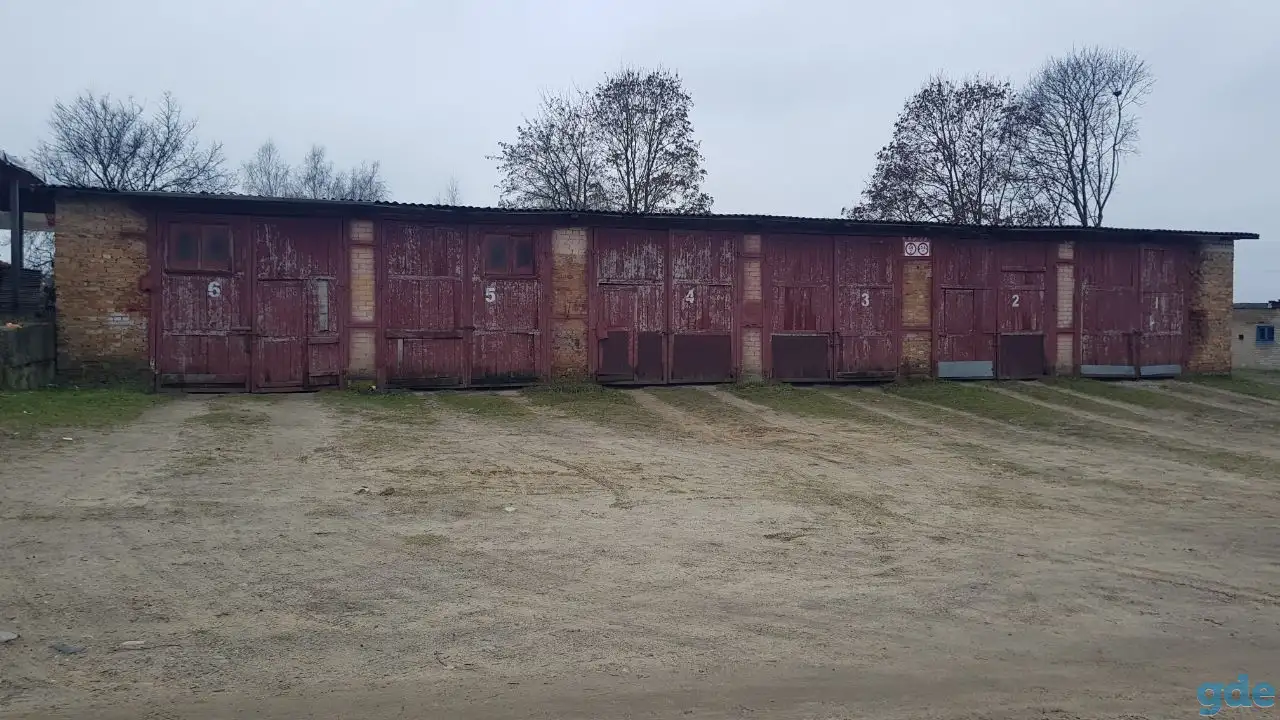 Аренда Склада Гаражей Каменец, фотография 11