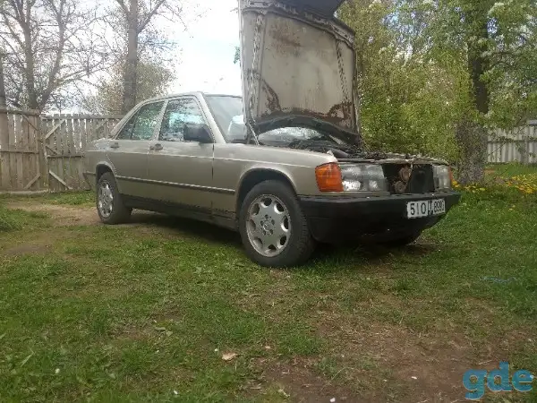 Mersedes Mercedes-Benz 190, фотография 3