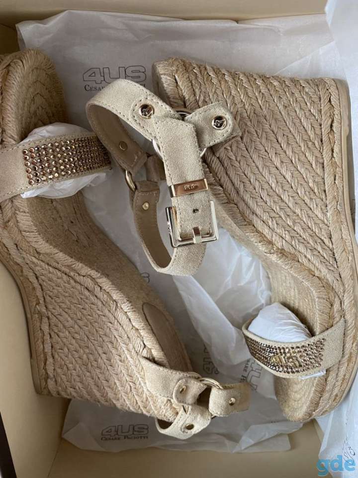 Босоножки Cesare Paciotti ( размер 41), фотография 3