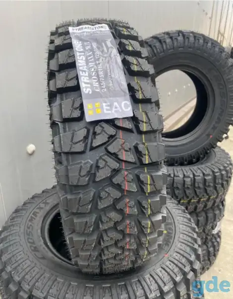 Новые грязевые шины Streamstone Crossmaxx 245/75 R16, фотография 1