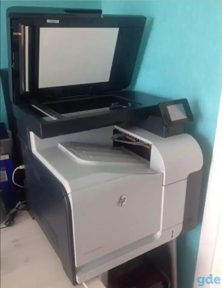 мфу HP: лазерный/цветной/A4/ресурс картриджей 23500стр, фотография 3