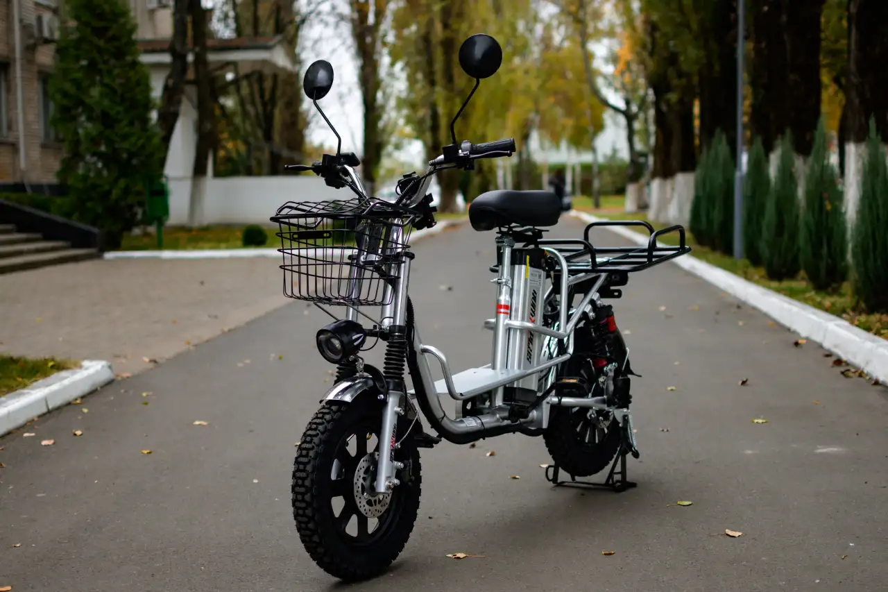 Электровелосипед AVM E-ALFA Fat, фотография 9