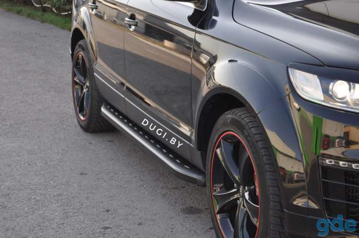 Для Audi Q7 алюминиевые подножки., фотография 4