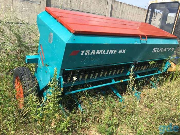 Сеялка Tramline Solo Sulky Продам!, фотография 1
