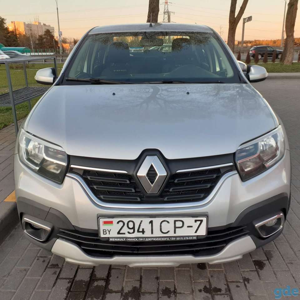Renault Logan Stepway, фотография 9