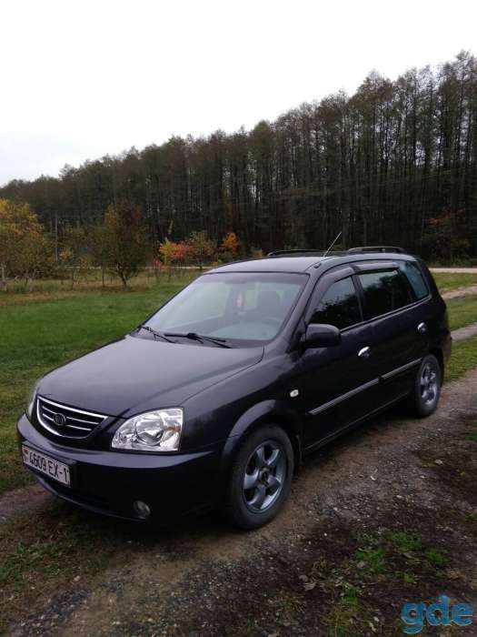 Киа каренс 2005г Kia, фотография 5