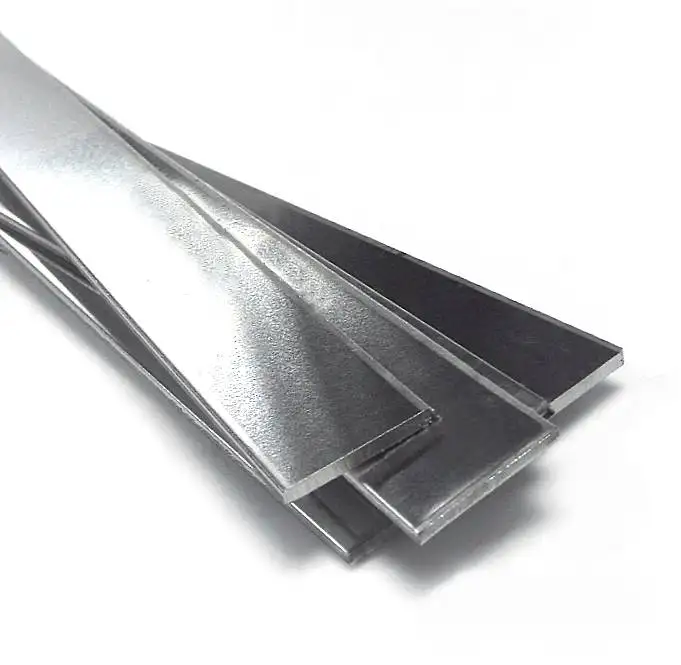 Полоса нержавеющая полированная, s 0,5-500 мм, B 10-855 мм, L 0,1-6,2 м, Мерность: мд; нд, фотография 1