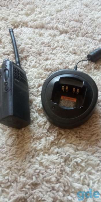 Motorola GP340 профессиональная рация, фотография 1