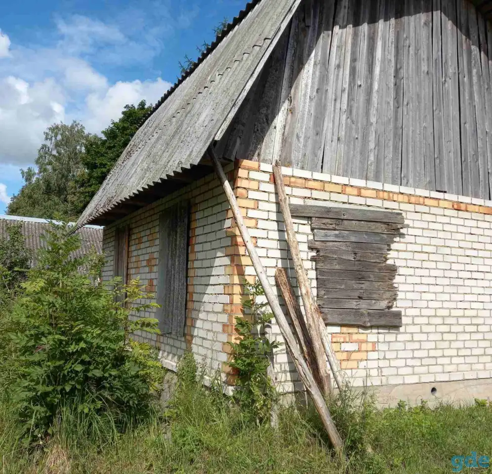 Продаётся недостренный дом, д.Смычка, фотография 2