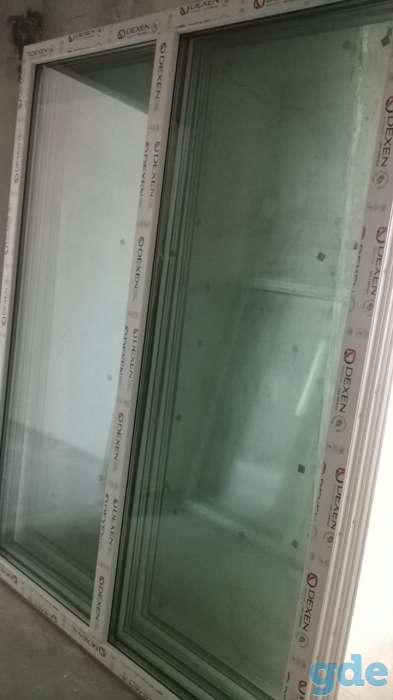 Продам окно пвх глухое., фотография 1