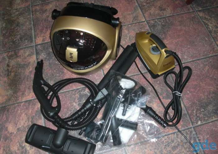 Мощный пароочиститель TUTTOSTEAMY Цептер Zepter, фотография 1