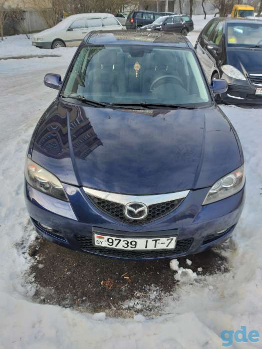 Мазда3 Mazda Mazda3, фотография 8