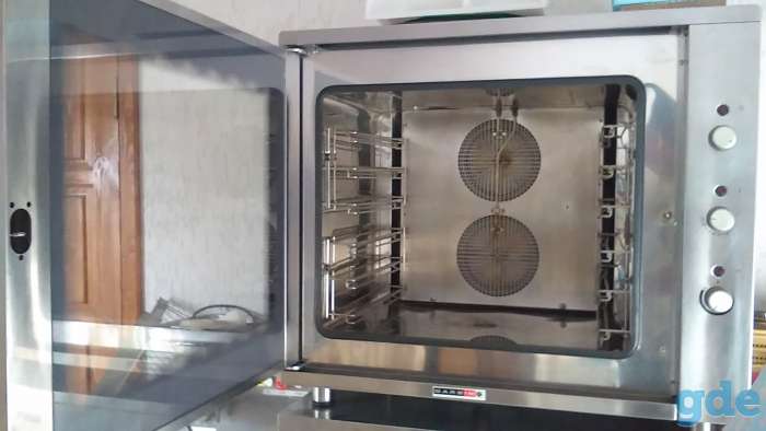 Продам конвекционная печь garbin 64 px vapor, фотография 2