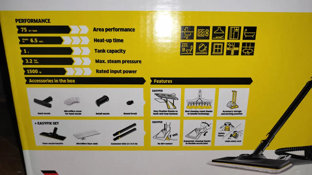 Пароочиститель Karcher SC2 EASYFIX, фотография 2