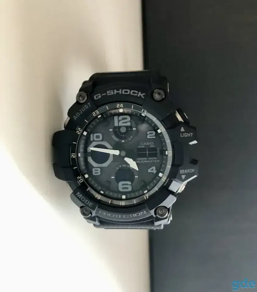 Часы Casio G-Shock GWG-100, фотография 1