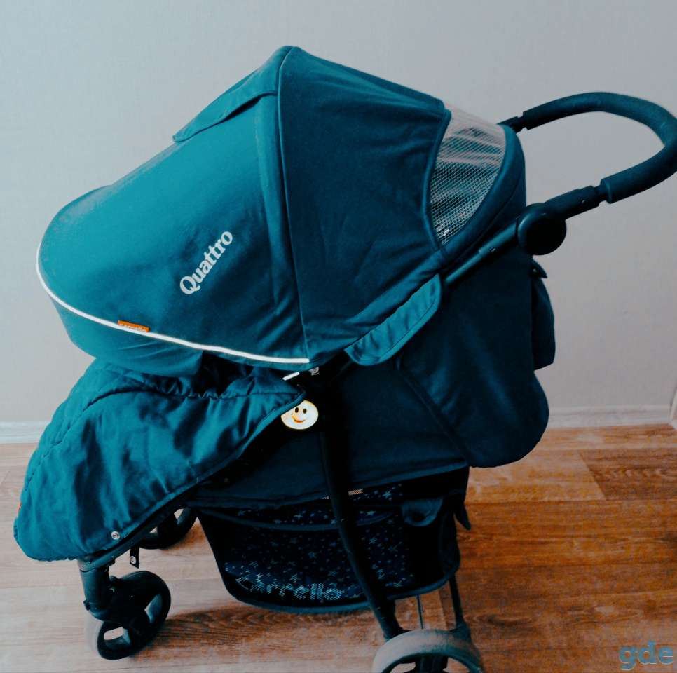 Прогулочная коляска Carrello Qattro, фотография 2