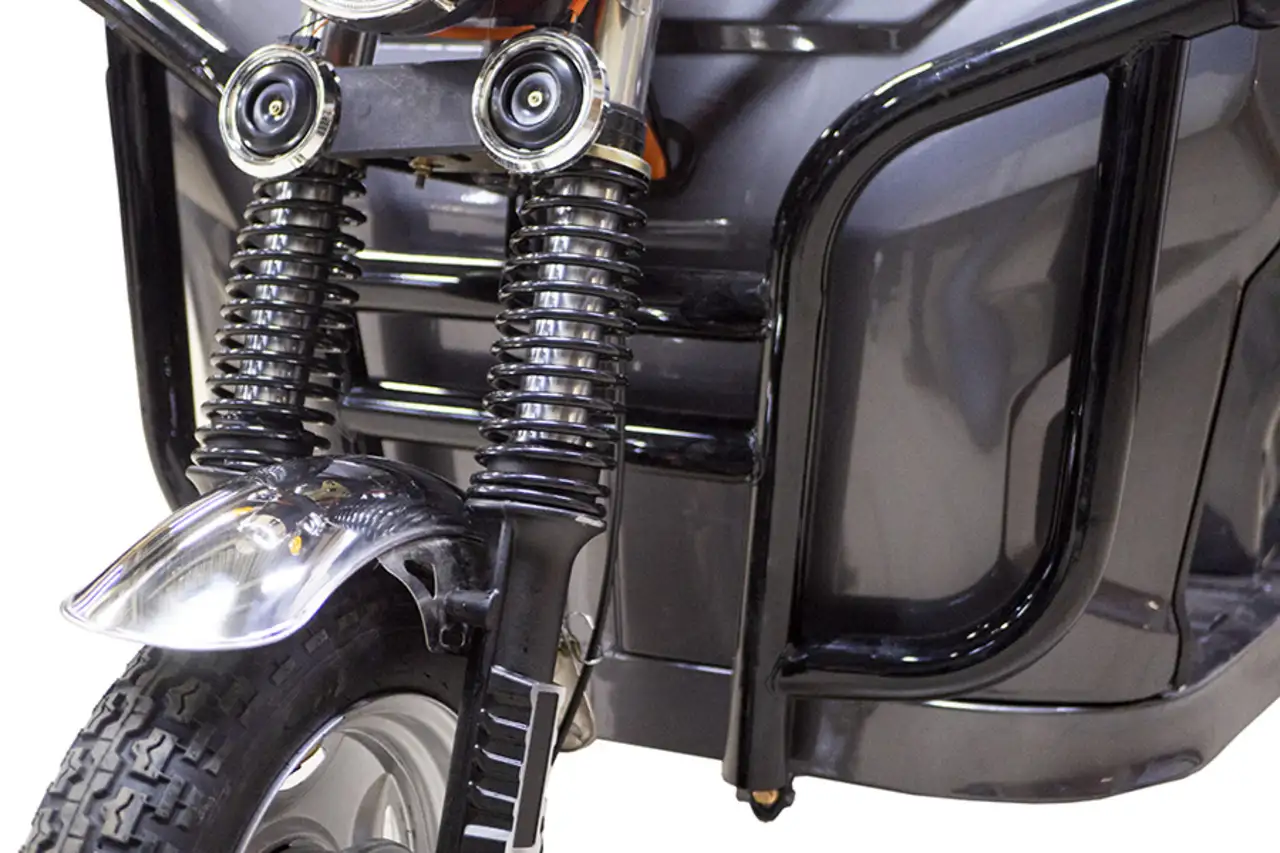 Грузовой электротрицикл rutrike d4 next ii 60v1500w, фотография 11
