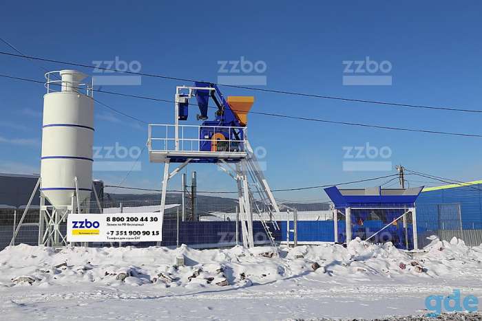 Бетонный завод Эконом 15 Цена 22 258 USD, фотография 1