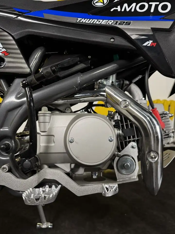 Питбайк amoto thunder 125 e, фотография 5
