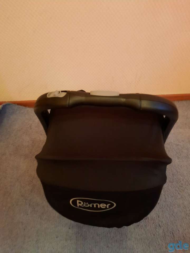 Автокресло britax romer baby-safe plus shr 2 (0+), фотография 6