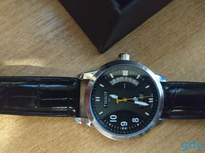 Мужские часы Tissot механика с автоподзаводом, фотография 1