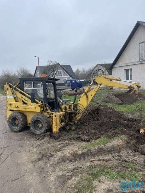 Услуги (аренда) минипогрузчика, уборка снега, фотография 3