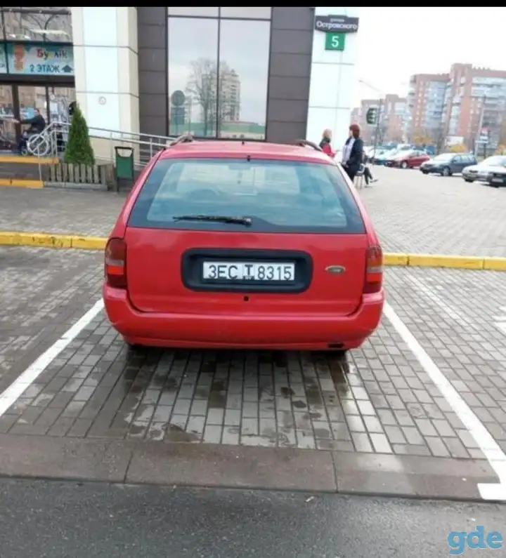Ford Mondeo 1, фотография 3