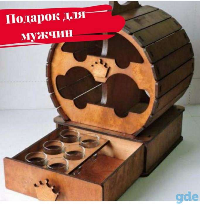 Изделия из дерева и нанесение гравировки, фотография 3