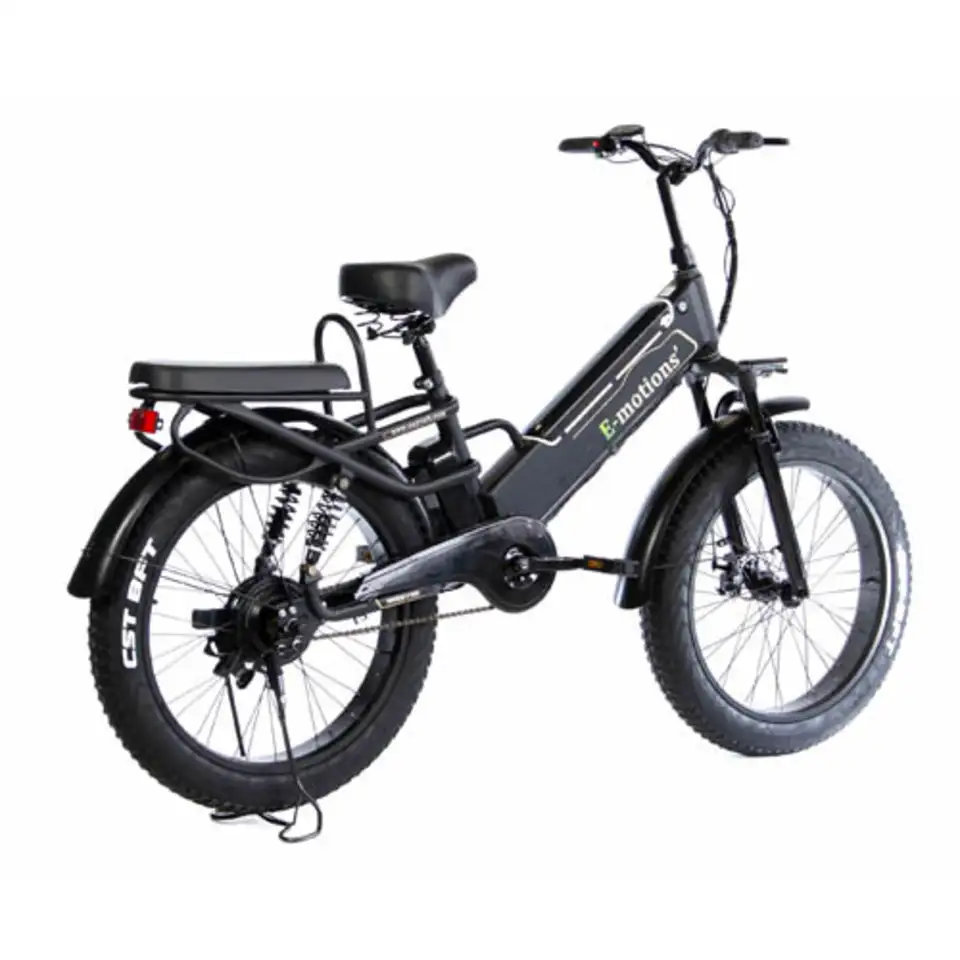 Электровелосипед e-motions datsha expedition 500w, фотография 4