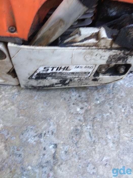 Бензопила  STIHL MS 660, фотография 2