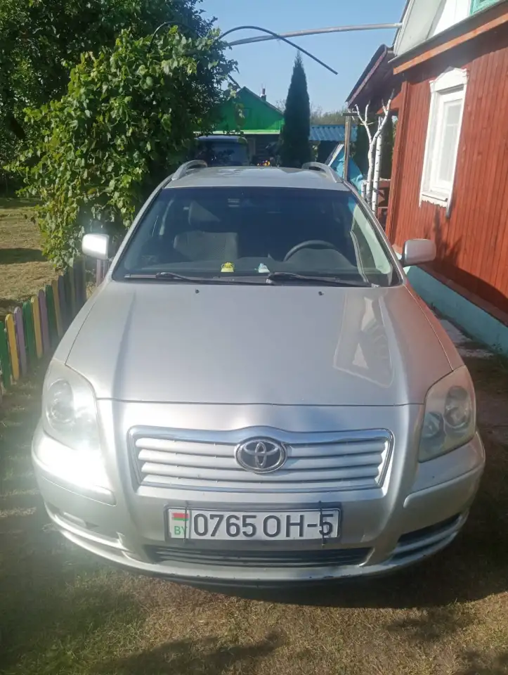 Тайота овенсис Toyota Avensis, фотография 1