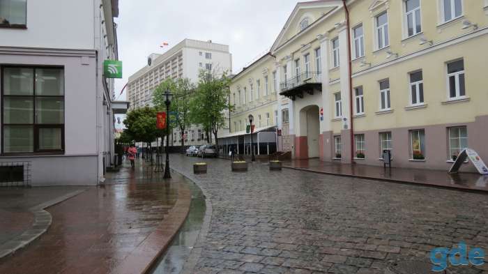 Сдам студию в центре города, ул. Виленская, дом 1, фотография 12