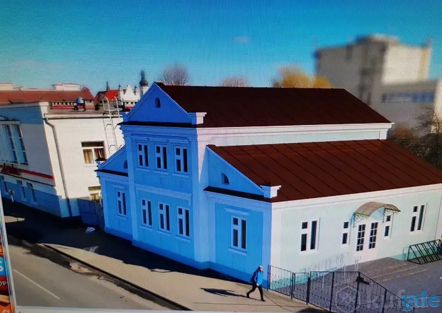 Административно-хозяйственное здание в г. Пинске, фотография 3