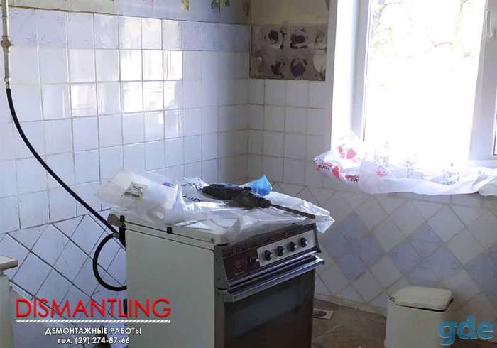 Снять Убрать плитку Минск Смолевичи Жодино Борисов, фотография 2
