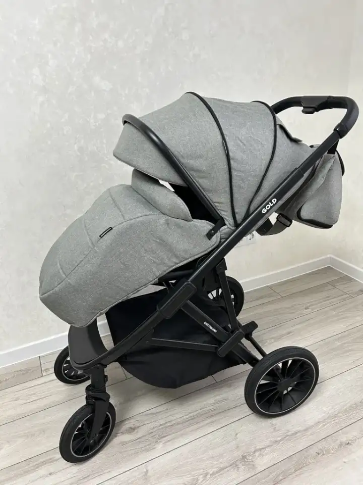 Коляска Chiccolino Gold Grey 2 в 1, фотография 4