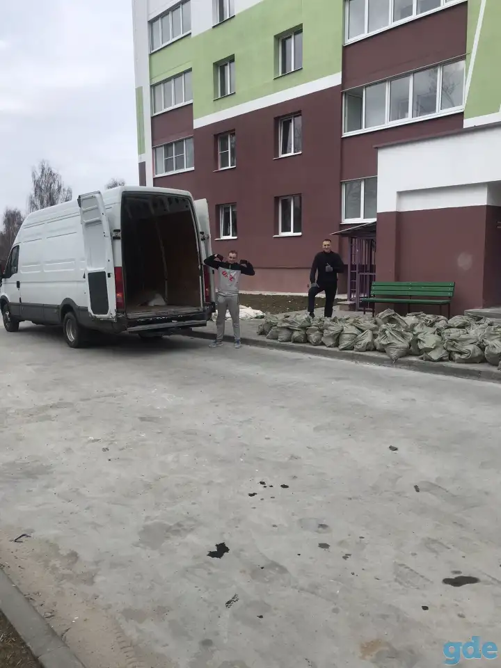 Грузовое такси Мозырь и РБ, фотография 10