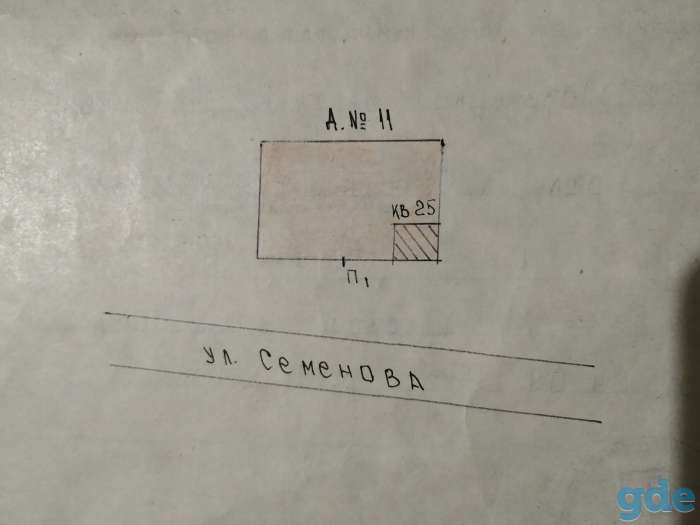 Продам двухкомнатную квартиру в г.Орша по ул.Георгия Семенова, фотография 2